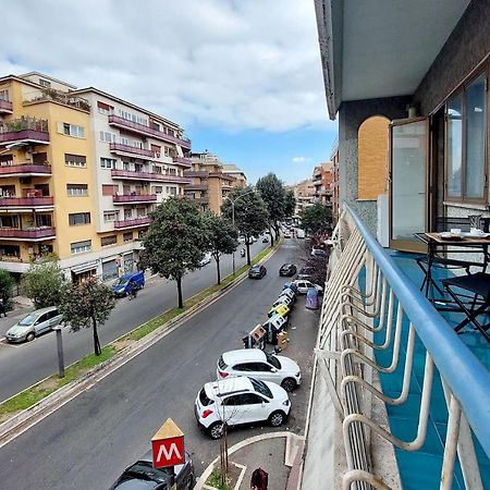 4Bnb - Cozy Albornoz Flat Rome Luaran gambar