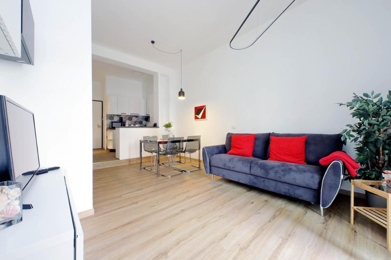 4Bnb - Cozy Albornoz Flat Rome Luaran gambar