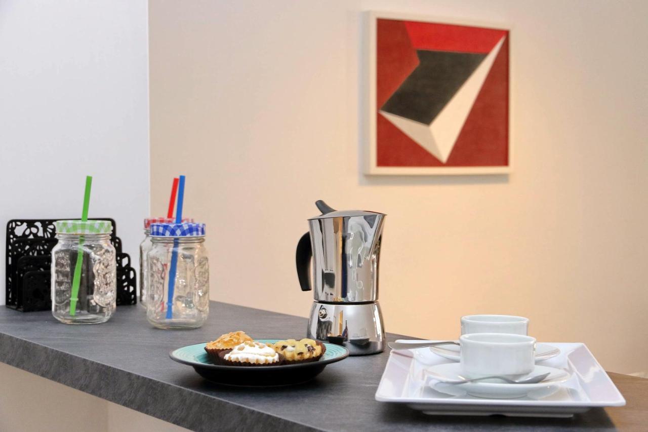 4Bnb - Cozy Albornoz Flat Rome Luaran gambar