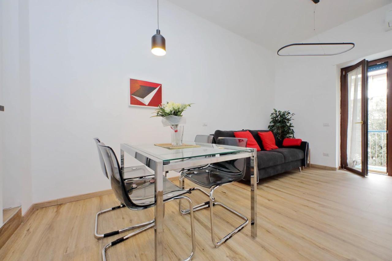 4Bnb - Cozy Albornoz Flat Rome Luaran gambar