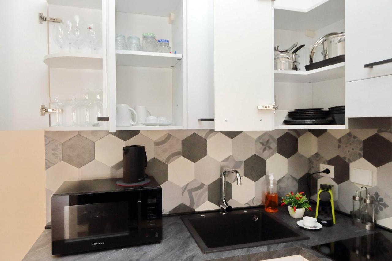 4Bnb - Cozy Albornoz Flat Rome Luaran gambar