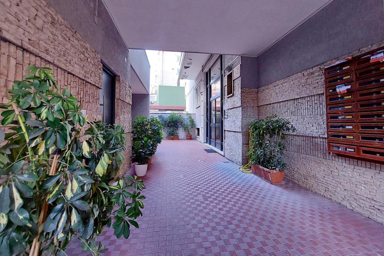 4Bnb - Cozy Albornoz Flat Rome Luaran gambar