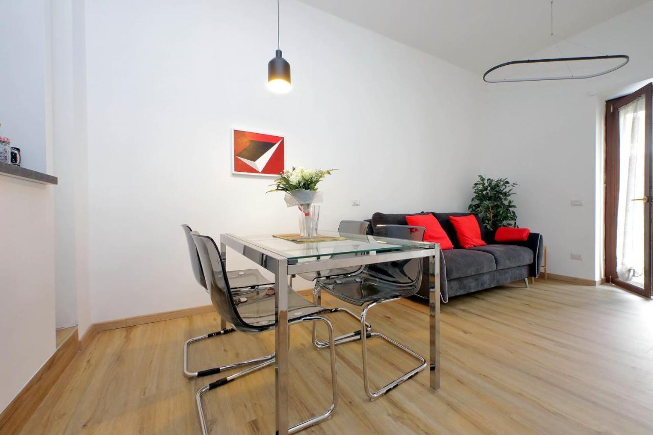 4Bnb - Cozy Albornoz Flat Rome Luaran gambar