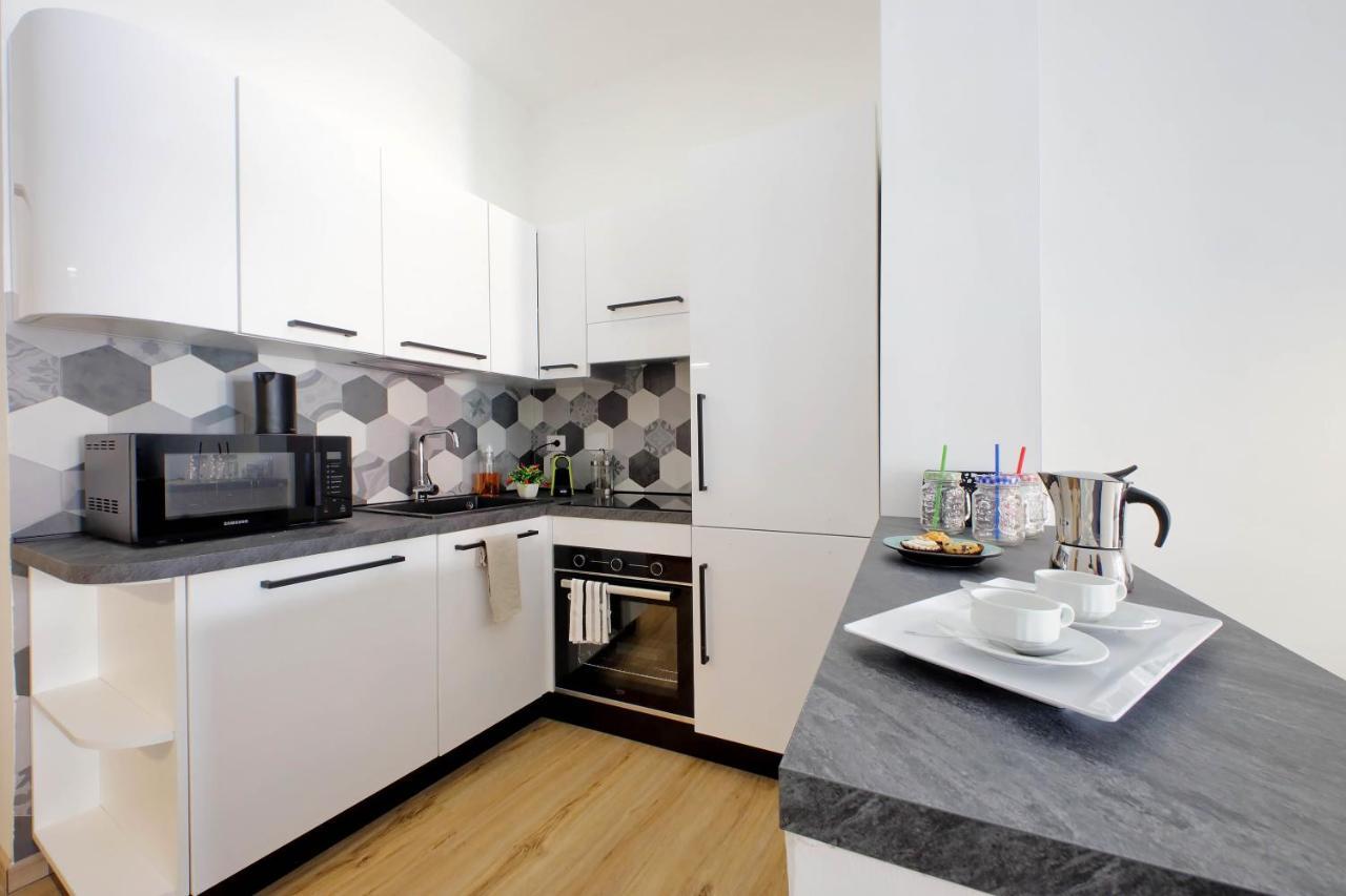 4Bnb - Cozy Albornoz Flat Rome Luaran gambar