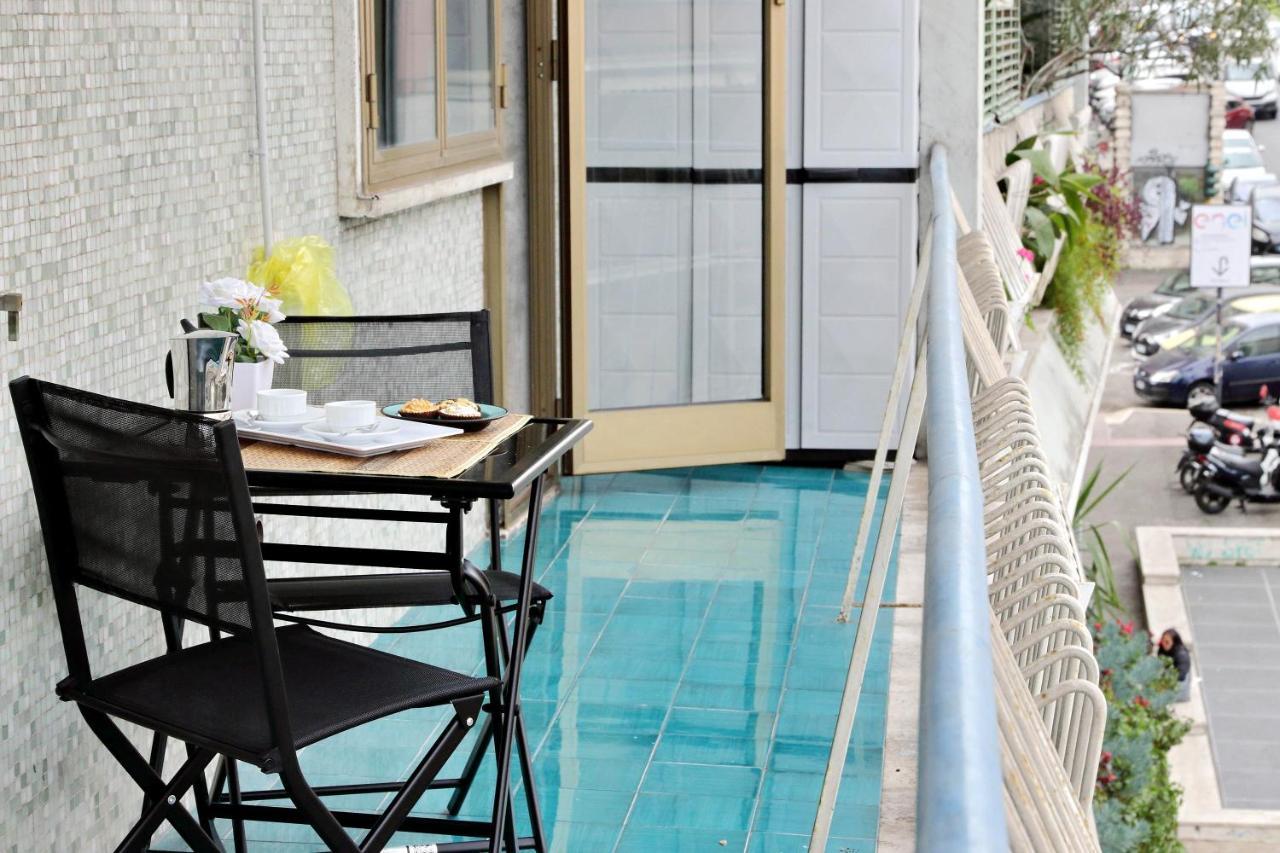 4Bnb - Cozy Albornoz Flat Rome Luaran gambar
