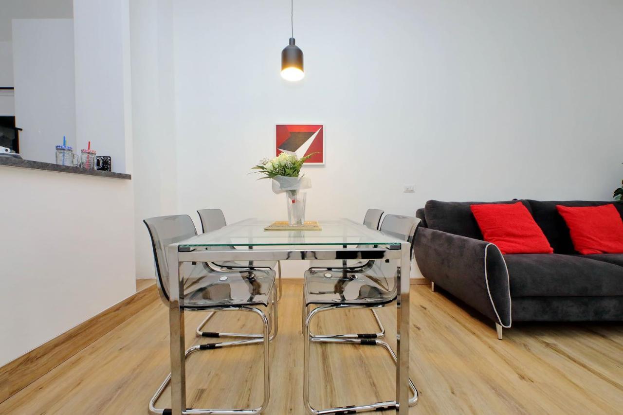 4Bnb - Cozy Albornoz Flat Rome Luaran gambar