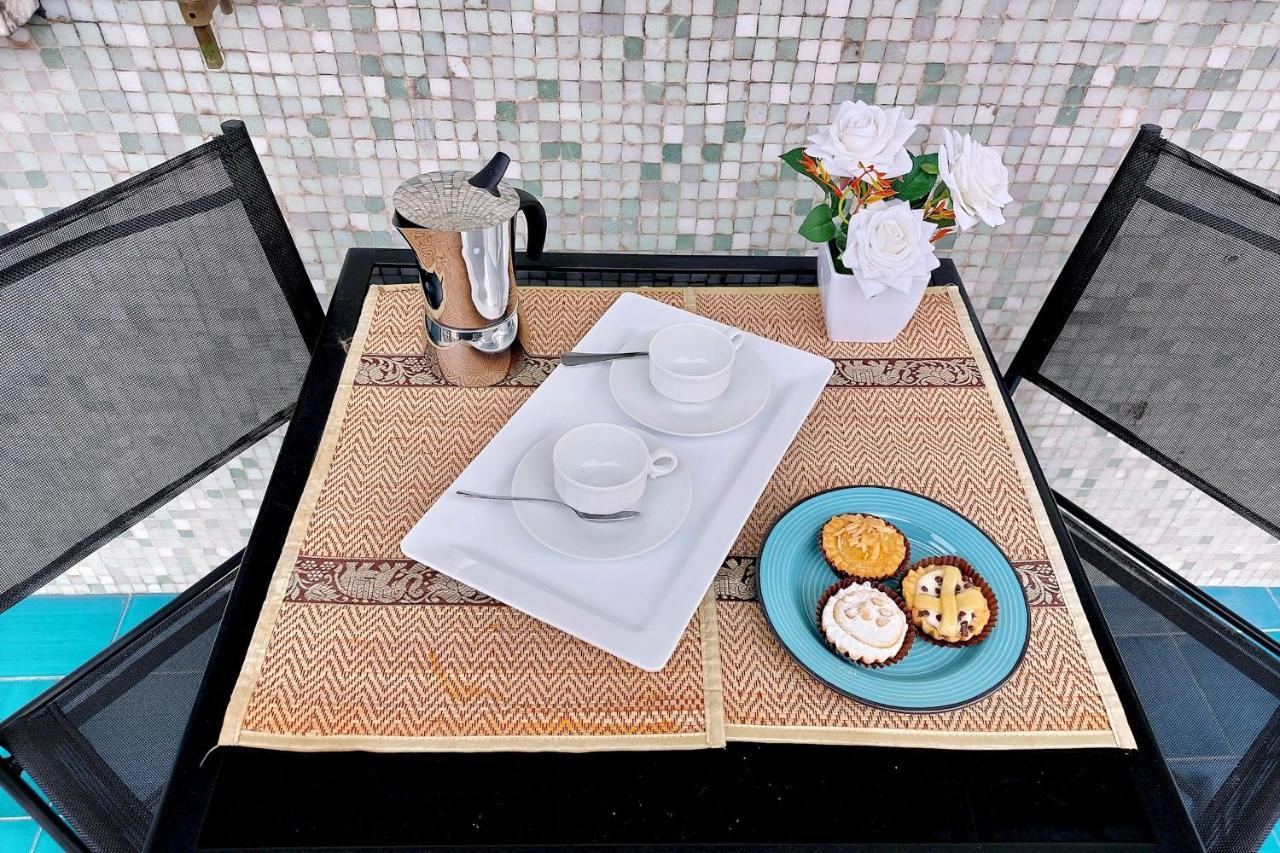 4Bnb - Cozy Albornoz Flat Rome Luaran gambar