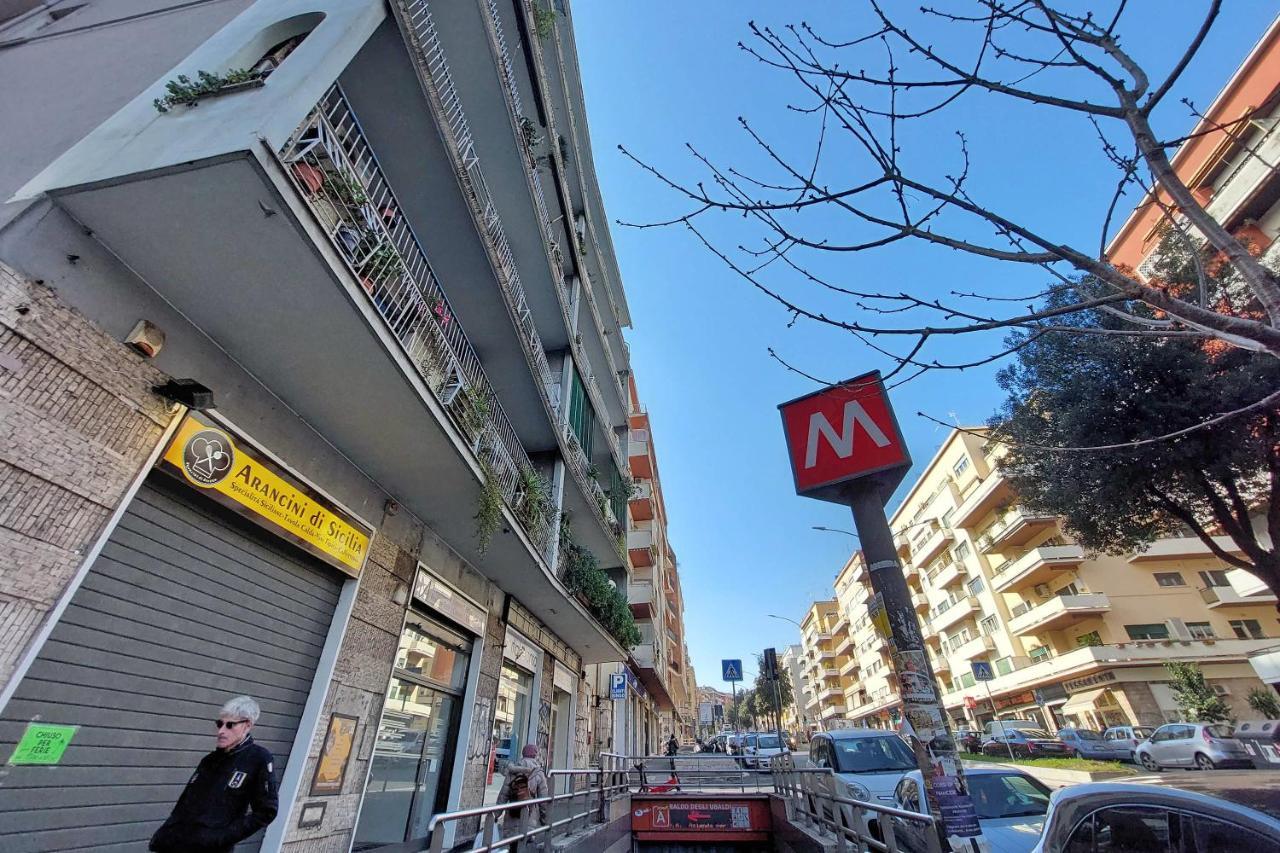 4Bnb - Cozy Albornoz Flat Rome Luaran gambar