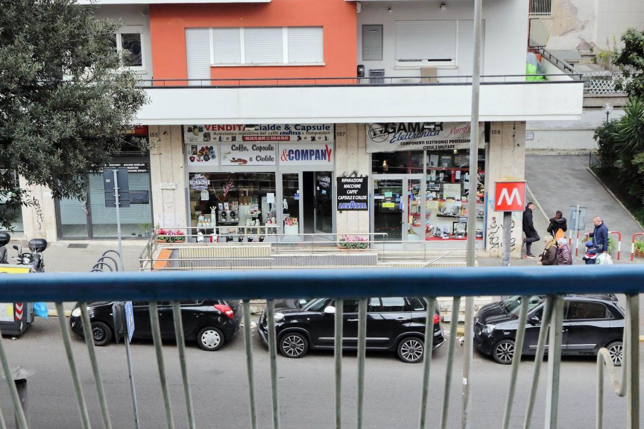 4Bnb - Cozy Albornoz Flat Rome Luaran gambar