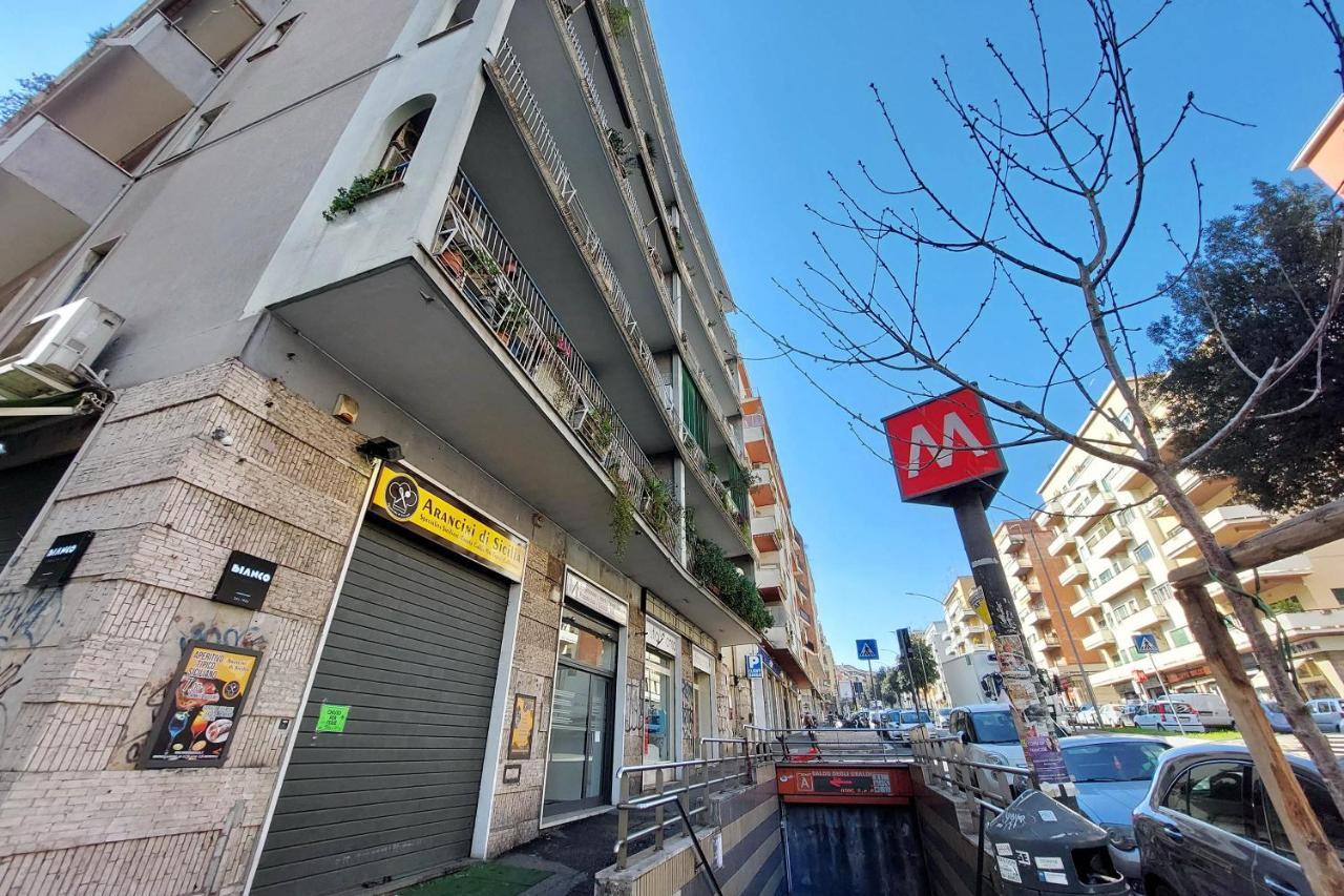 4Bnb - Cozy Albornoz Flat Rome Luaran gambar