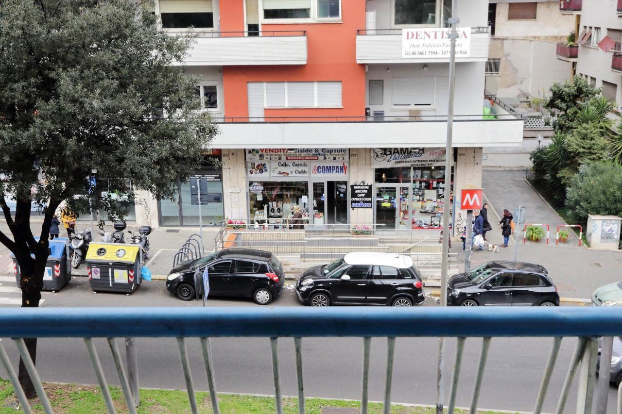 4Bnb - Cozy Albornoz Flat Rome Luaran gambar