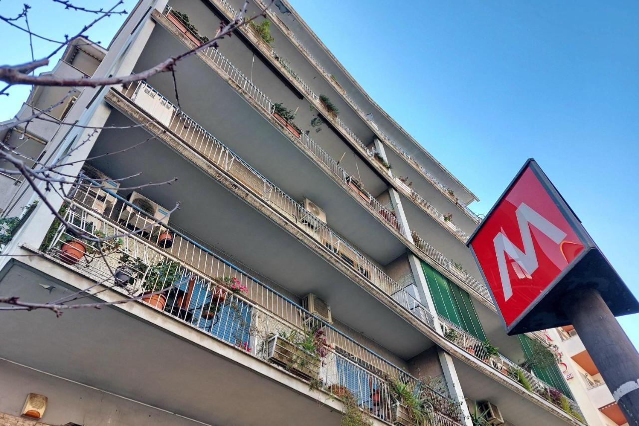 4Bnb - Cozy Albornoz Flat Rome Luaran gambar