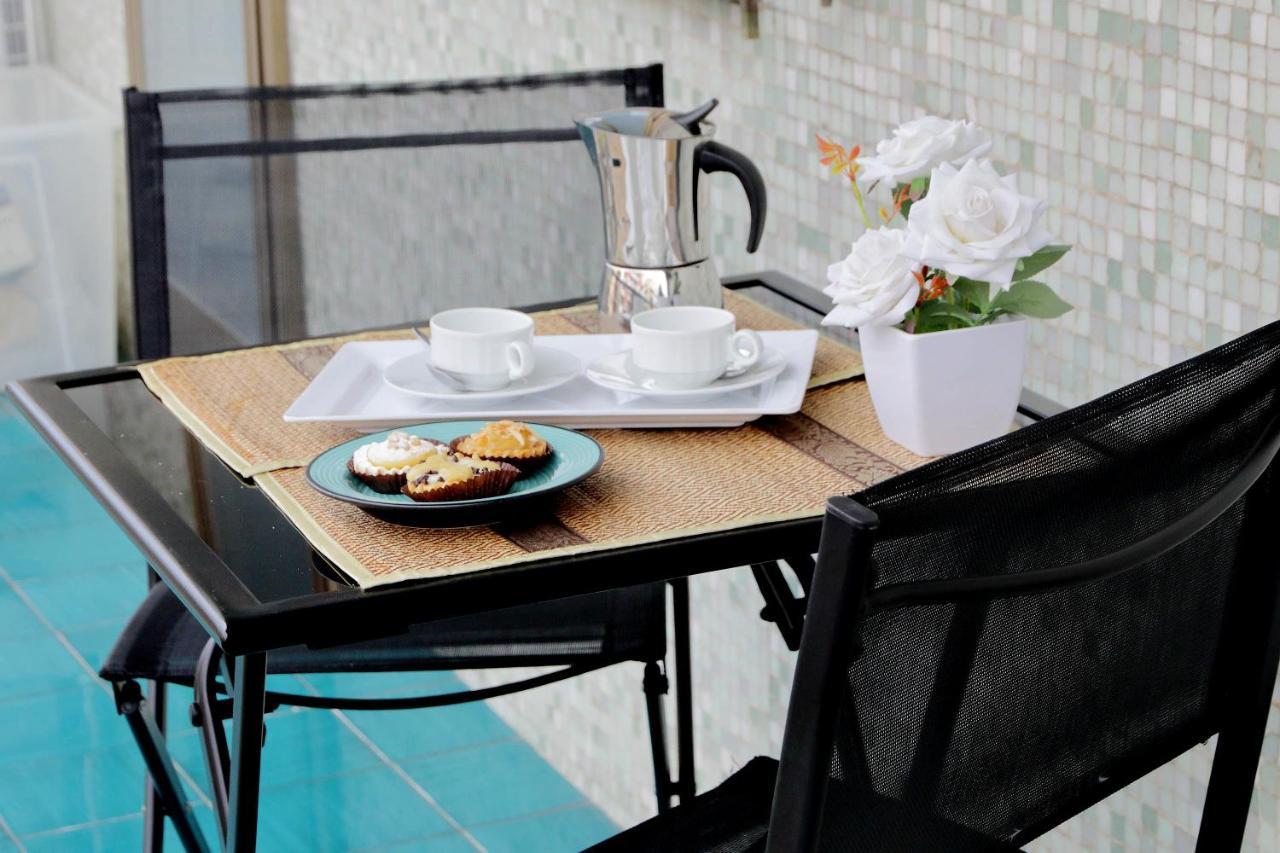 4Bnb - Cozy Albornoz Flat Rome Luaran gambar