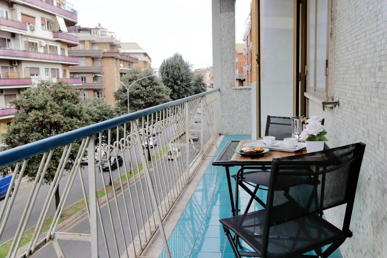 4Bnb - Cozy Albornoz Flat Rome Luaran gambar