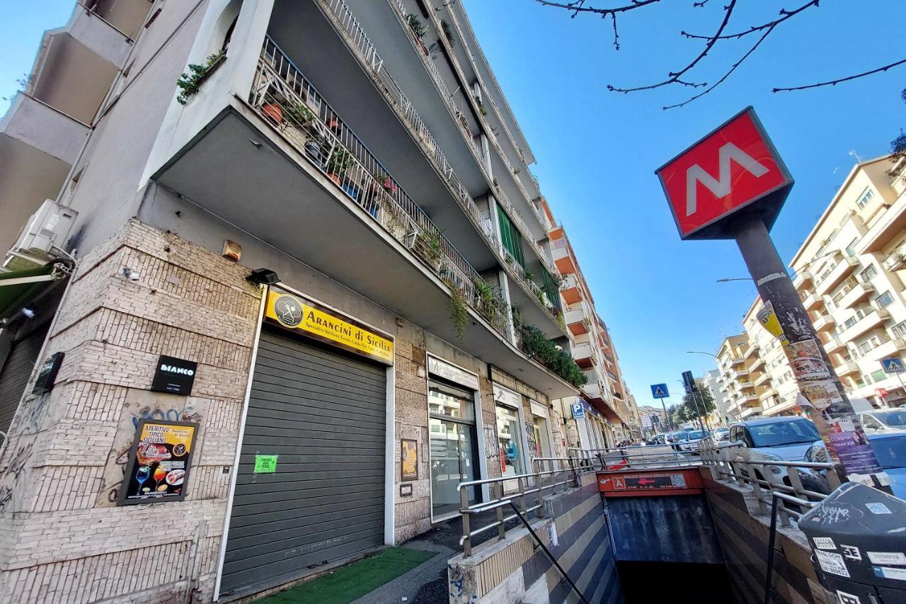 4Bnb - Cozy Albornoz Flat Rome Luaran gambar
